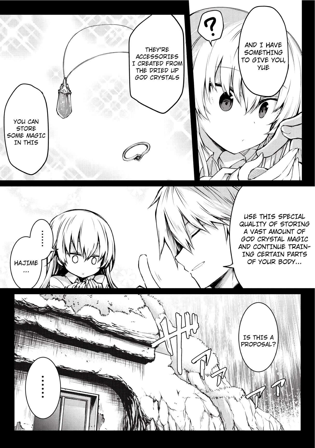 Arifureta: From Commonplace to World's Strongest Chapter 14.5 6